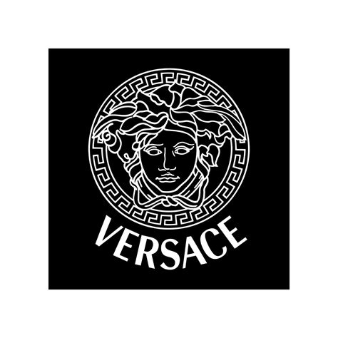 versace logo schwarze sonne|who owns Versace logo.